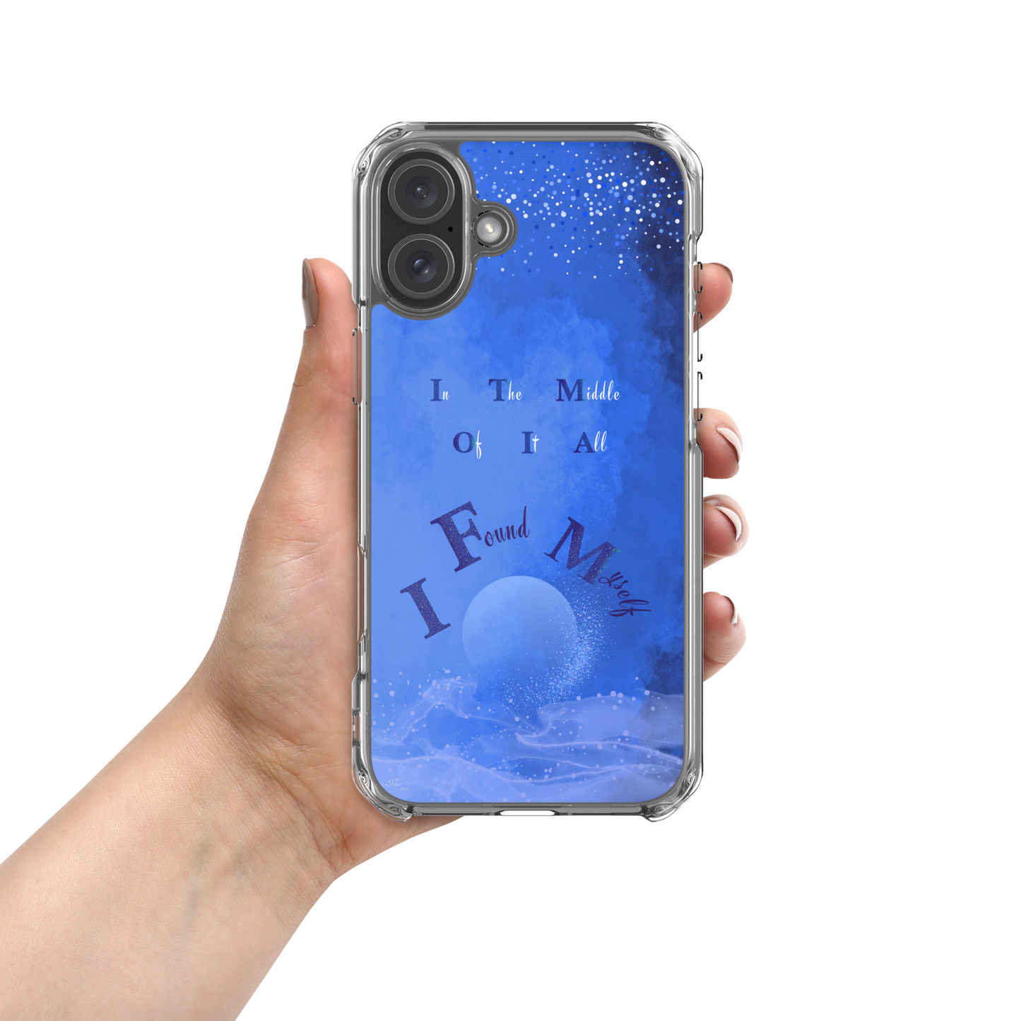 CLEAR iPHONE® CASE - Celestial Dreams