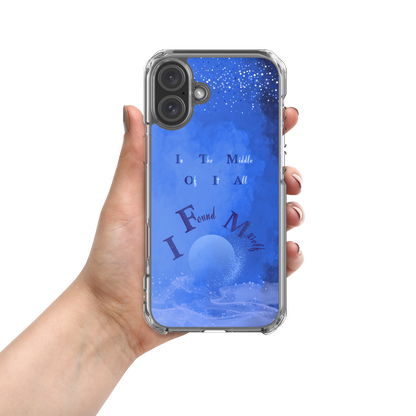 CLEAR iPHONE® CASE - Celestial Dreams