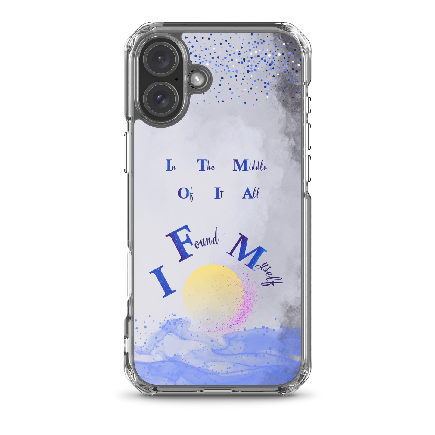 CLEAR iPHONE® CASE - Celestial Dreams