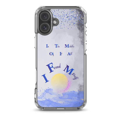 CLEAR iPHONE® CASE - Celestial Dreams