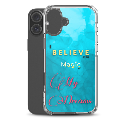 CLEAR iPHONE CASE - Tranquil Tide