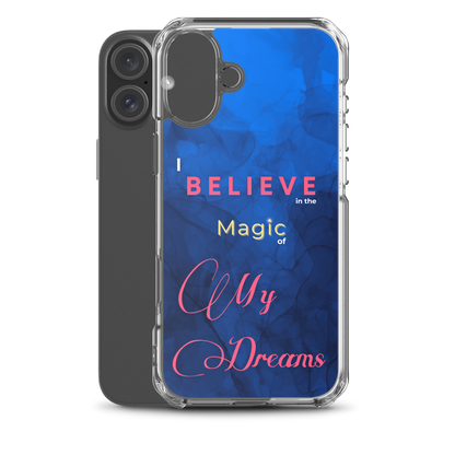 CLEAR iPHONE CASE - Tranquil Tide