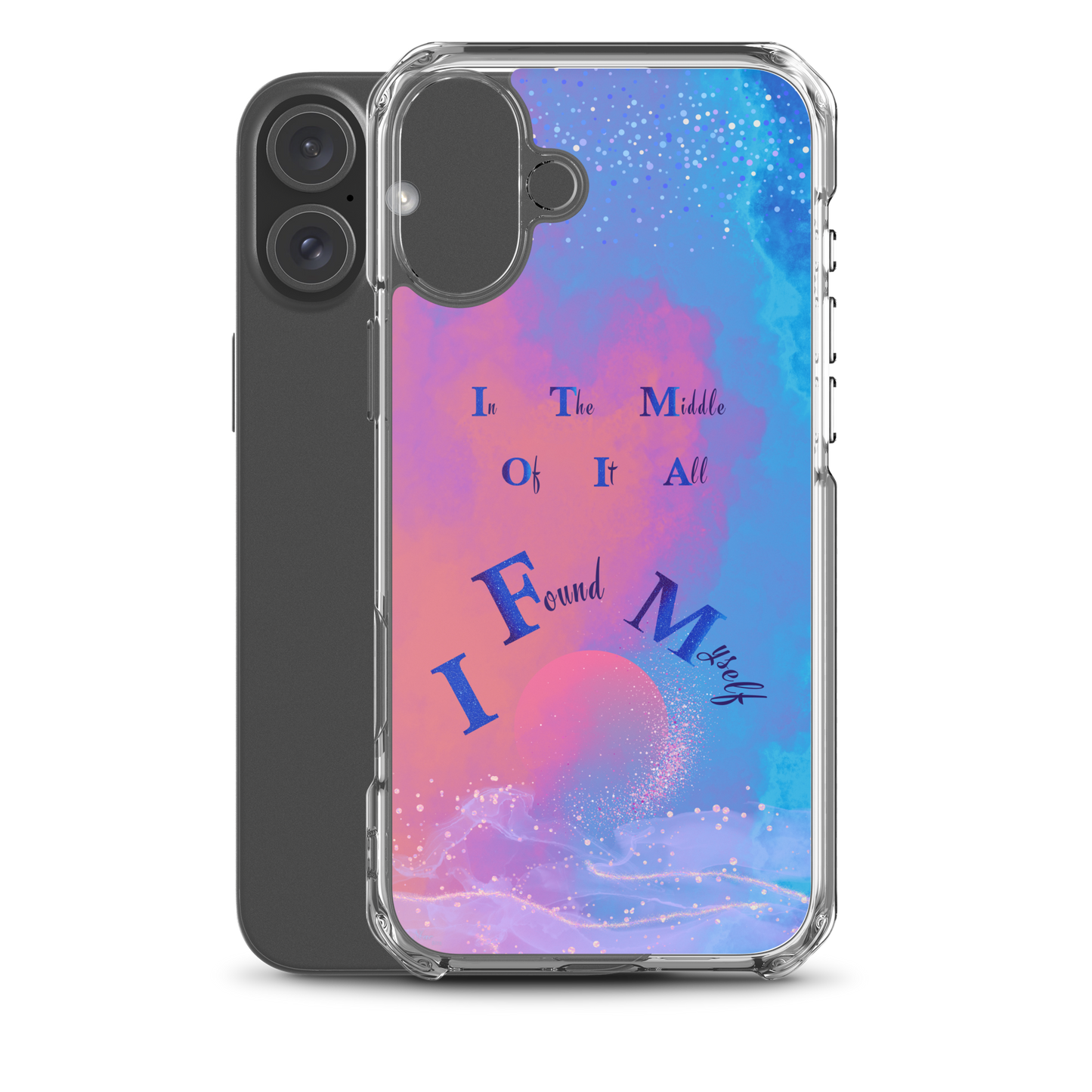 CLEAR iPHONE® CASE - Celestial Dreams