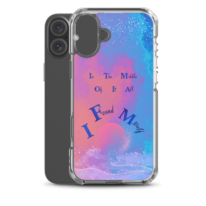CLEAR iPHONE® CASE - Celestial Dreams