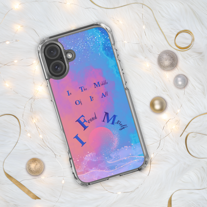 CLEAR iPHONE® CASE - Celestial Dreams