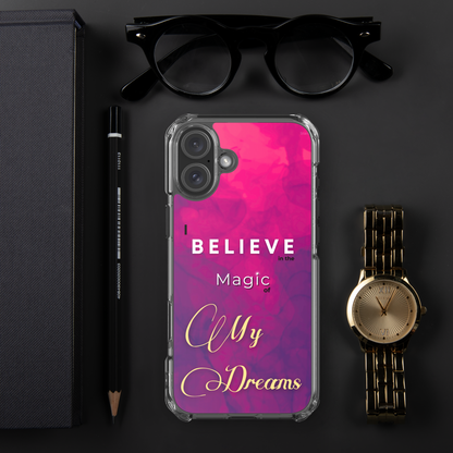CLEAR iPHONE CASE - Tranquil Tide