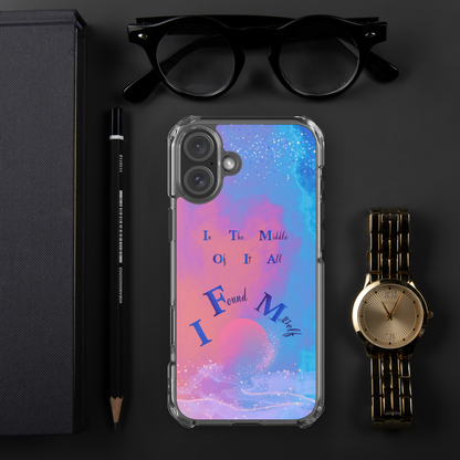 CLEAR iPHONE® CASE - Celestial Dreams