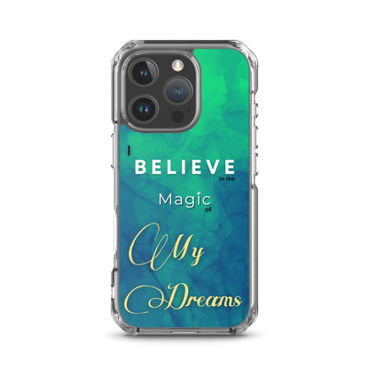 CLEAR iPHONE CASE - Tranquil Tide