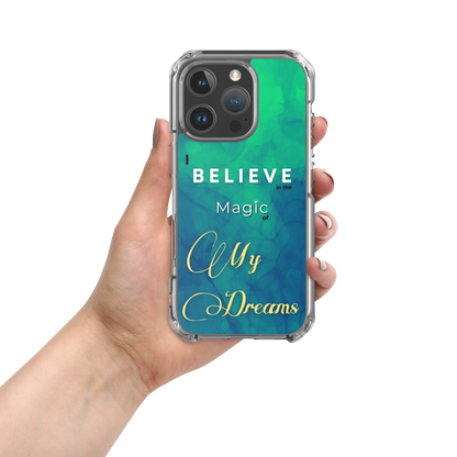 CLEAR iPHONE CASE - Tranquil Tide