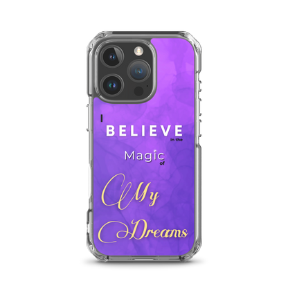 CLEAR iPHONE CASE - Tranquil Tide