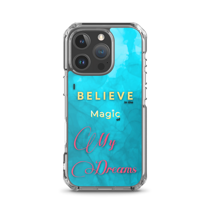CLEAR iPHONE CASE - Tranquil Tide