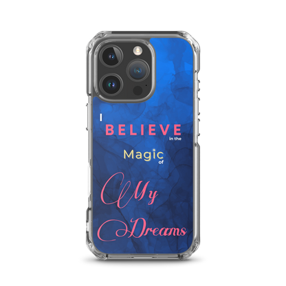 CLEAR iPHONE CASE - Tranquil Tide