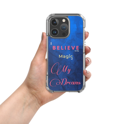 CLEAR iPHONE CASE - Tranquil Tide