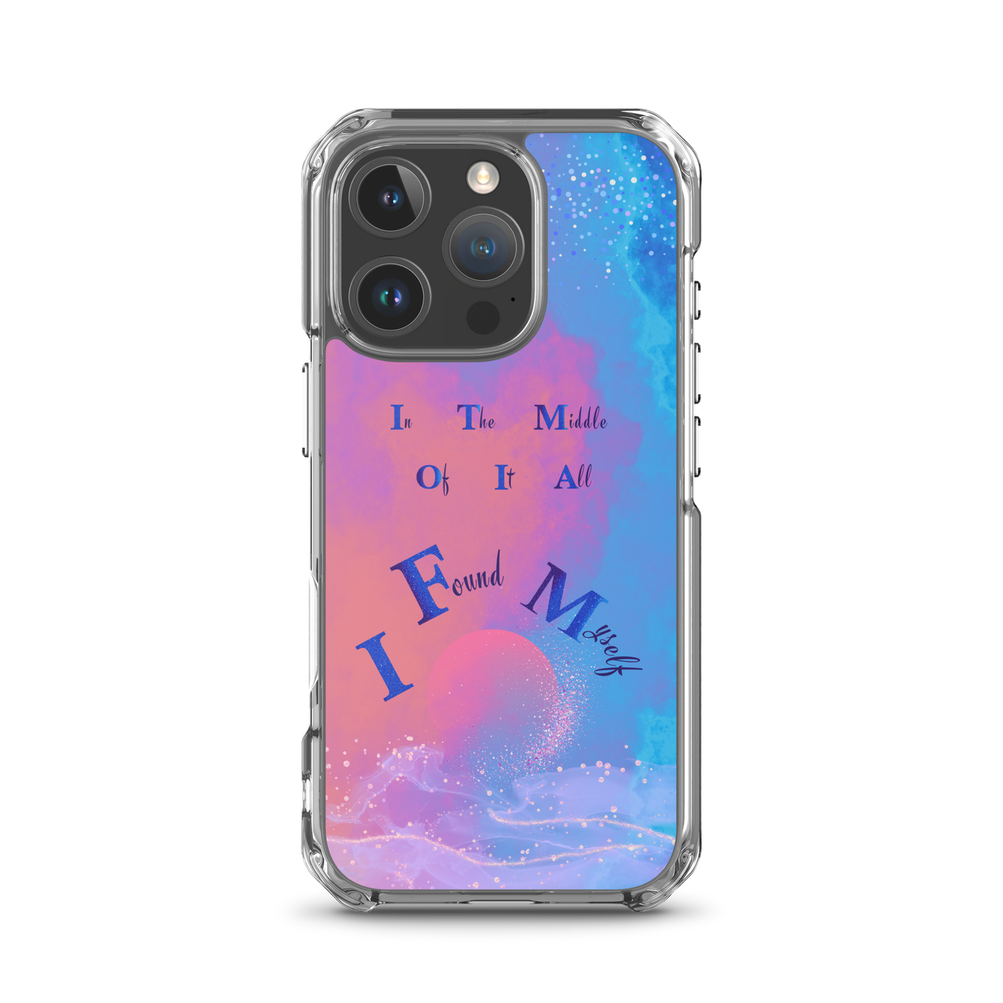 CLEAR iPHONE® CASE - Celestial Dreams