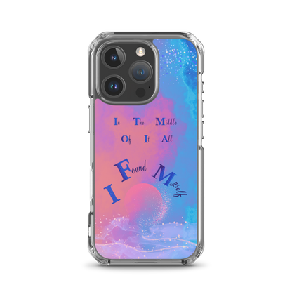CLEAR iPHONE® CASE - Celestial Dreams