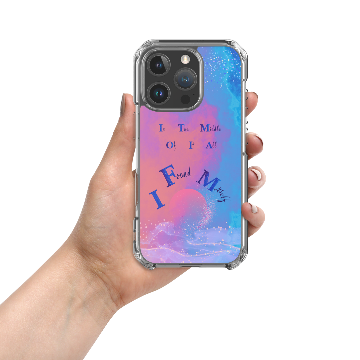 CLEAR iPHONE® CASE - Celestial Dreams