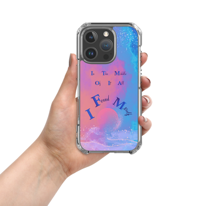 CLEAR iPHONE® CASE - Celestial Dreams