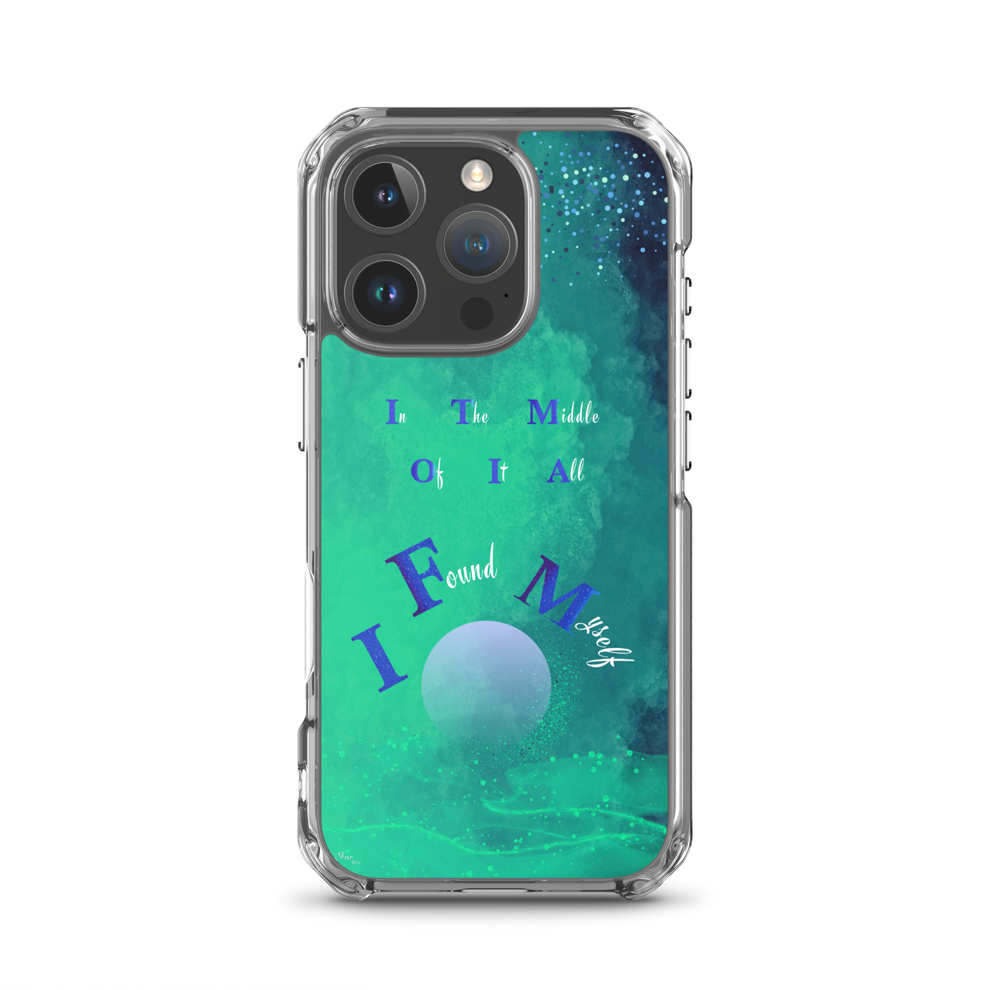 CLEAR iPHONE® CASE - Celestial Dreams