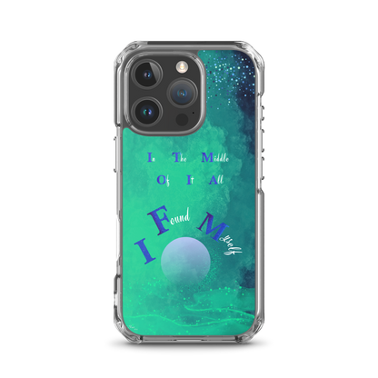 CLEAR iPHONE® CASE - Celestial Dreams