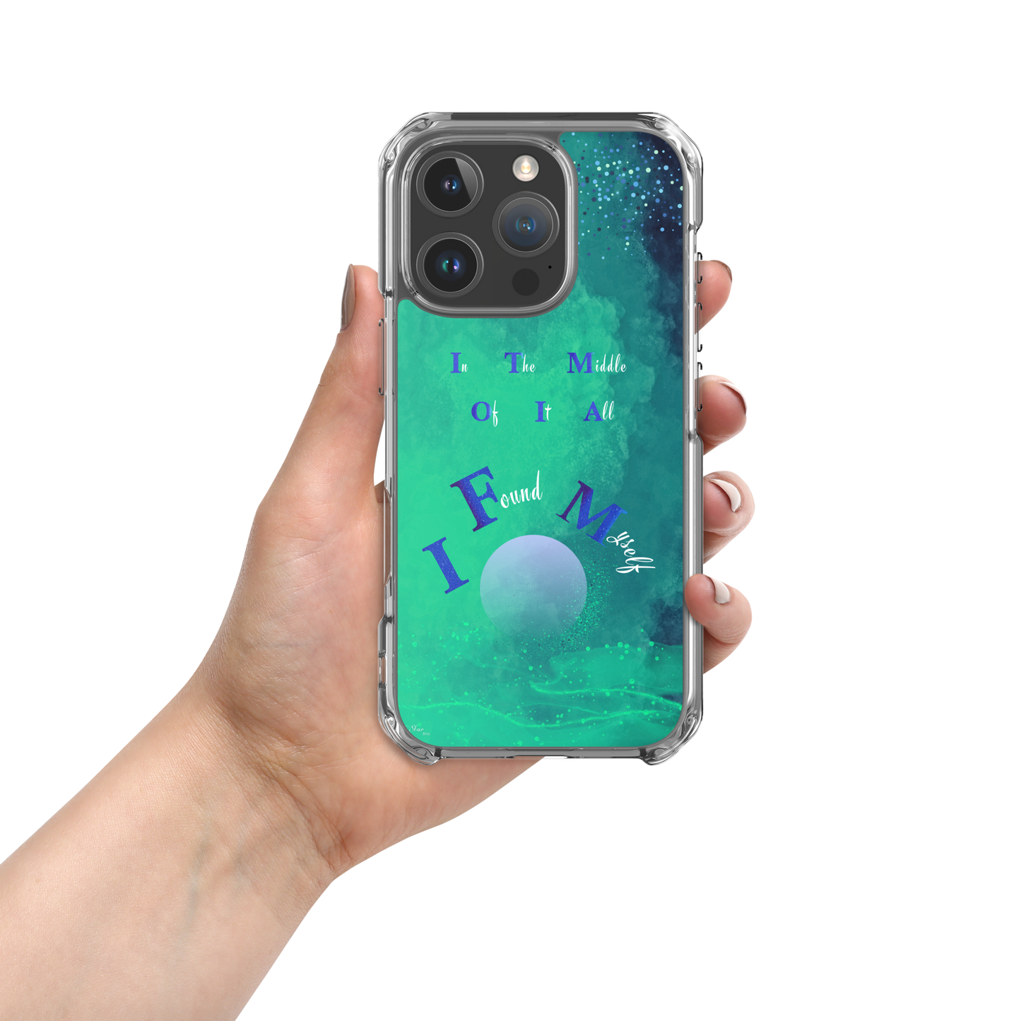 CLEAR iPHONE® CASE - Celestial Dreams