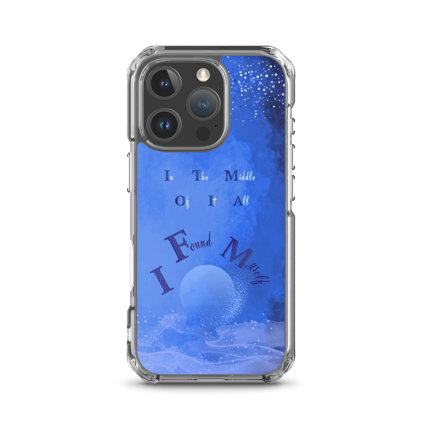 CLEAR iPHONE® CASE - Celestial Dreams