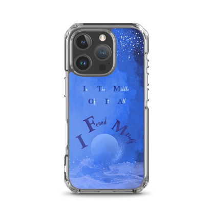 CLEAR iPHONE® CASE - Celestial Dreams