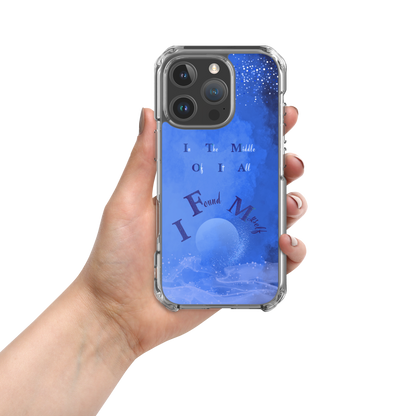 CLEAR iPHONE® CASE - Celestial Dreams