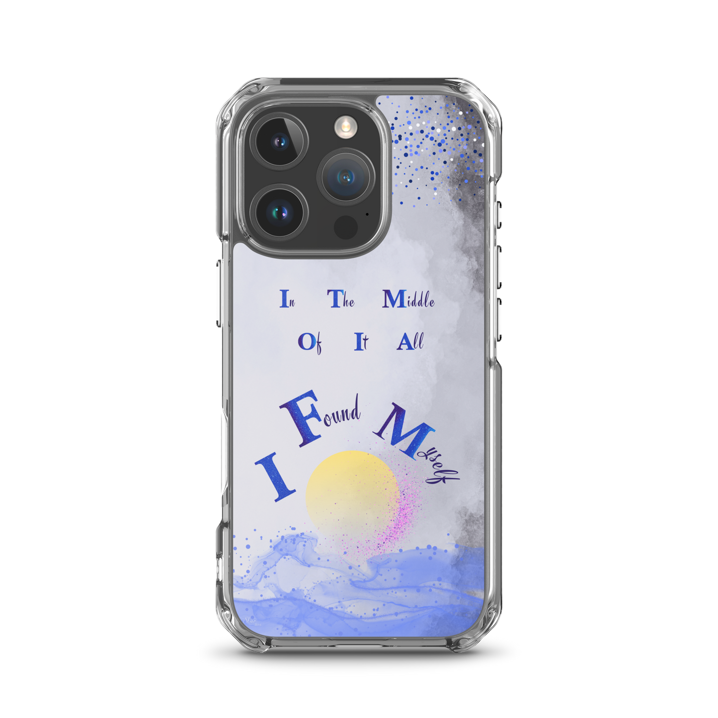 CLEAR iPHONE® CASE - Celestial Dreams