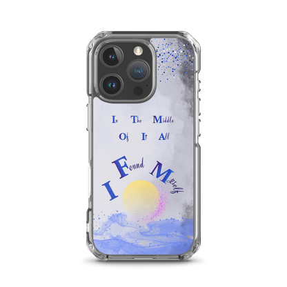 CLEAR iPHONE® CASE - Celestial Dreams