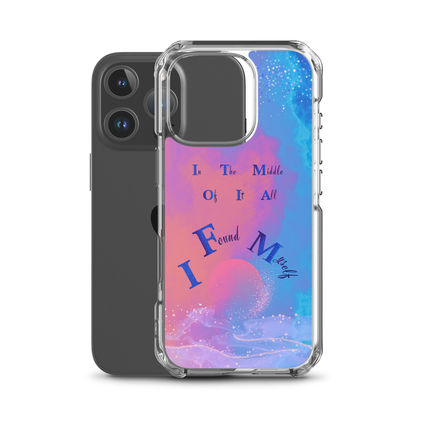 CLEAR iPHONE® CASE - Celestial Dreams