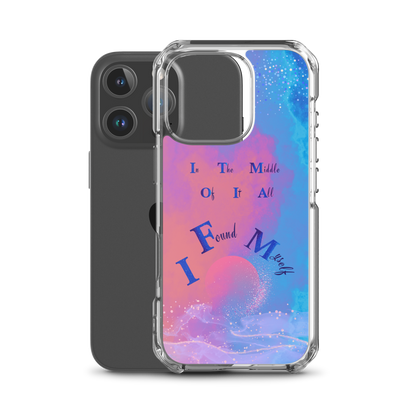 CLEAR iPHONE® CASE - Celestial Dreams