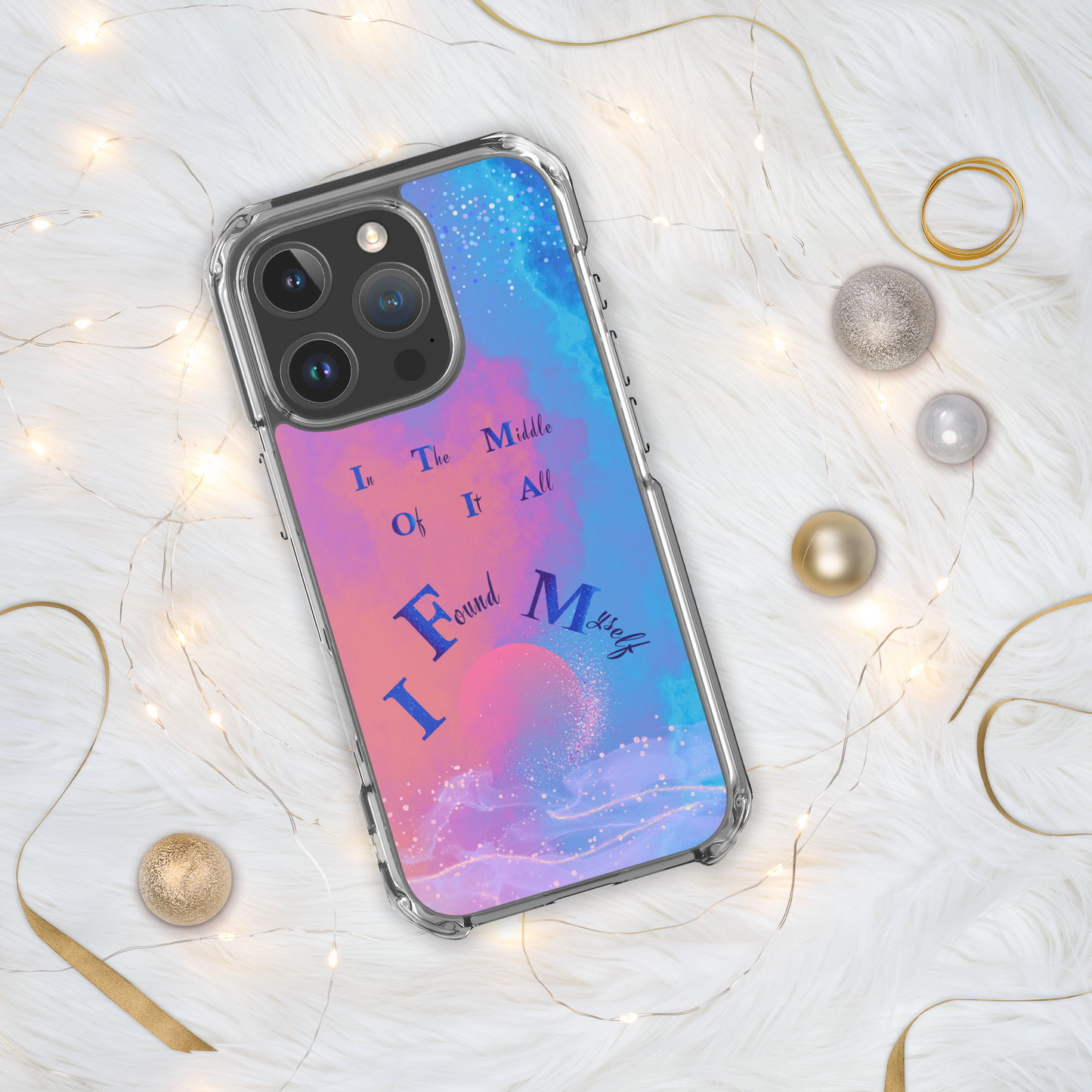 CLEAR iPHONE® CASE - Celestial Dreams
