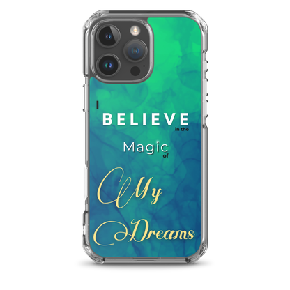 CLEAR iPHONE CASE - Tranquil Tide