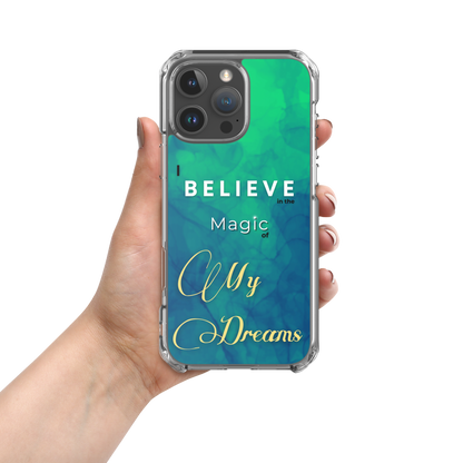 CLEAR iPHONE CASE - Tranquil Tide
