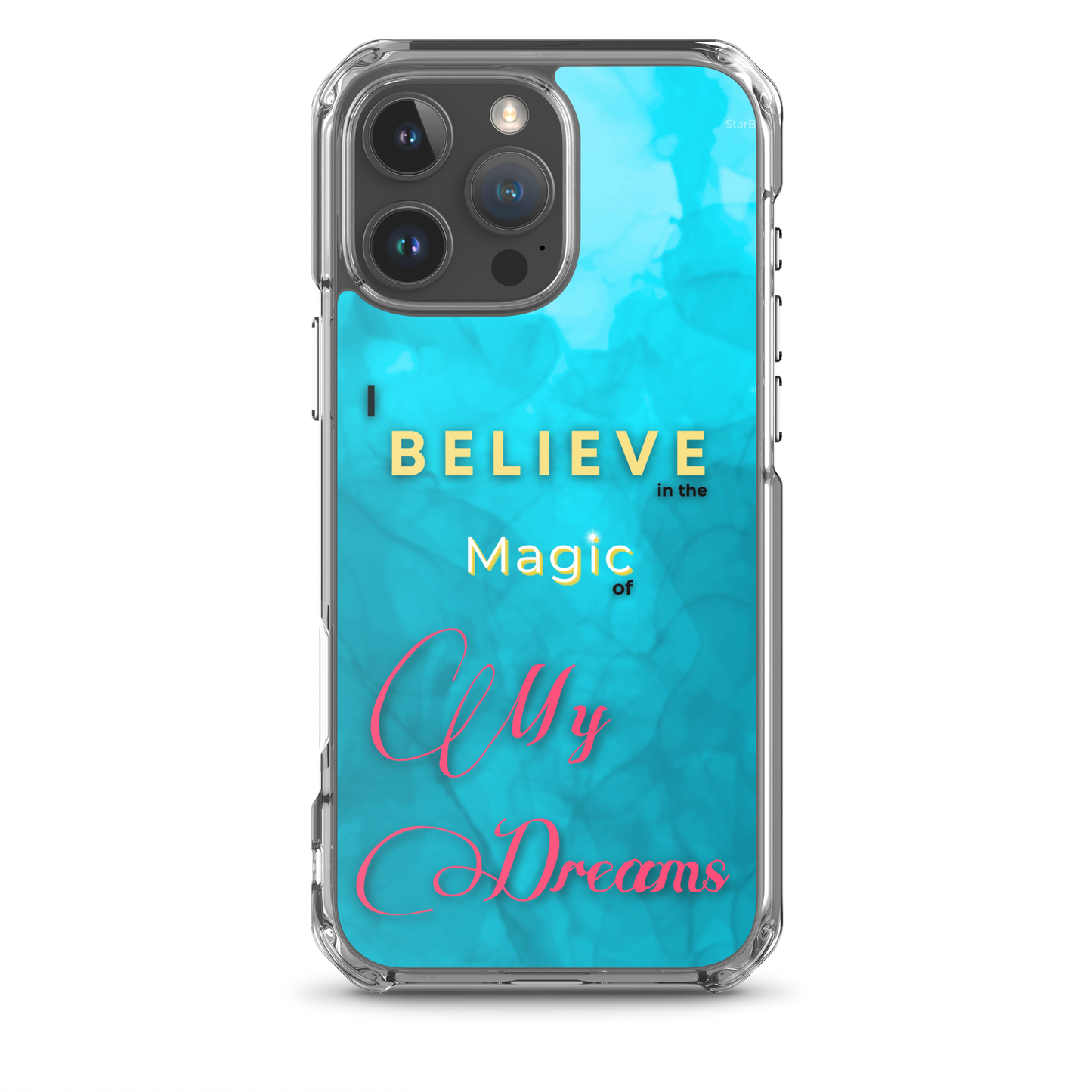 CLEAR iPHONE CASE - Tranquil Tide