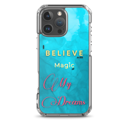CLEAR iPHONE CASE - Tranquil Tide