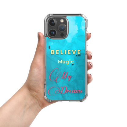 CLEAR iPHONE CASE - Tranquil Tide