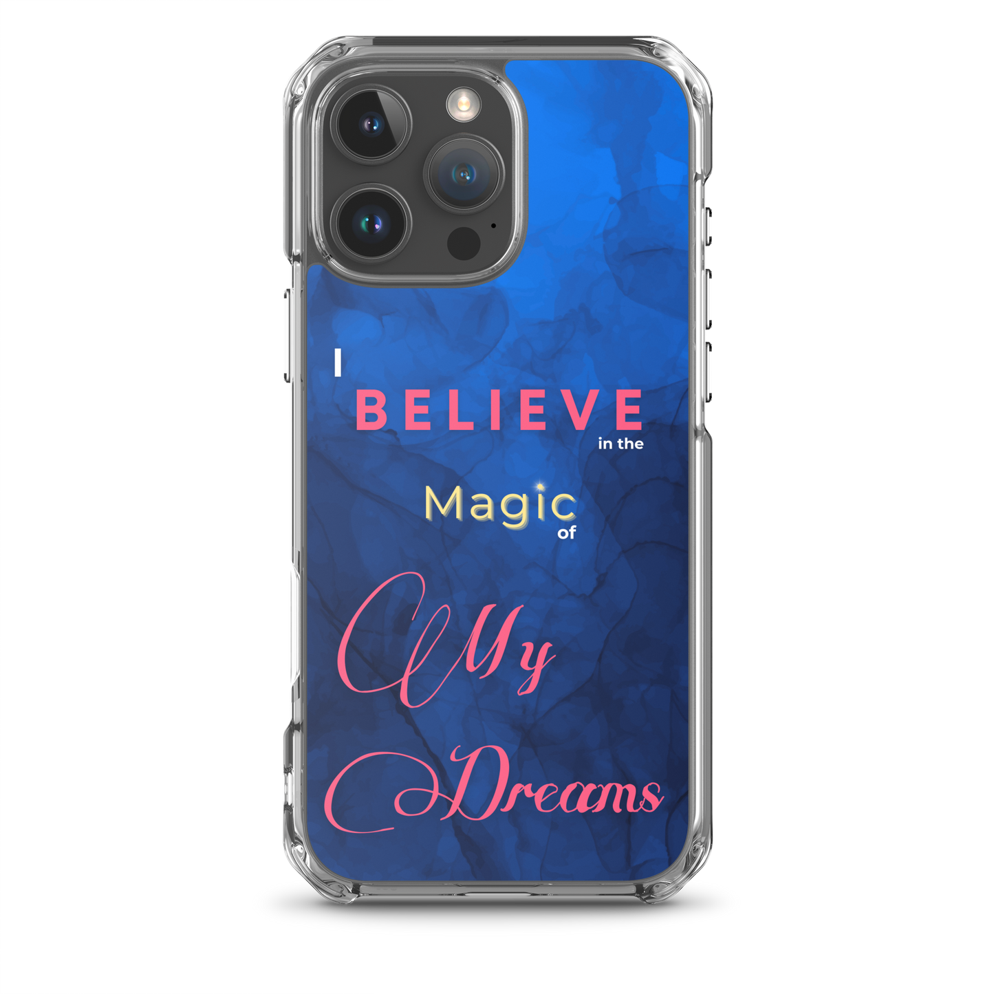 CLEAR iPHONE CASE - Tranquil Tide