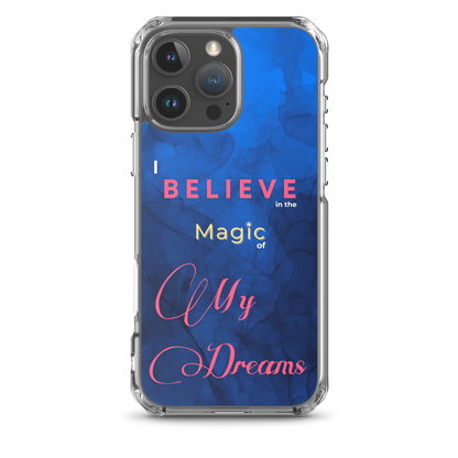 CLEAR iPHONE CASE - Tranquil Tide