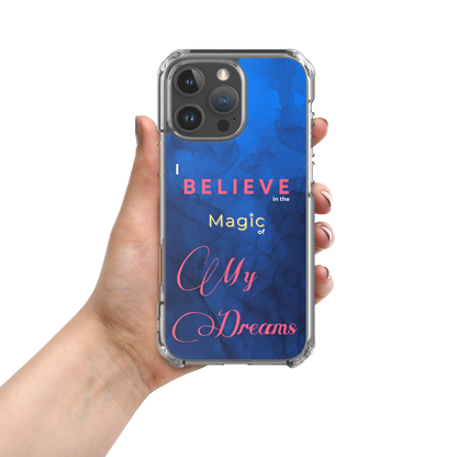 CLEAR iPHONE CASE - Tranquil Tide