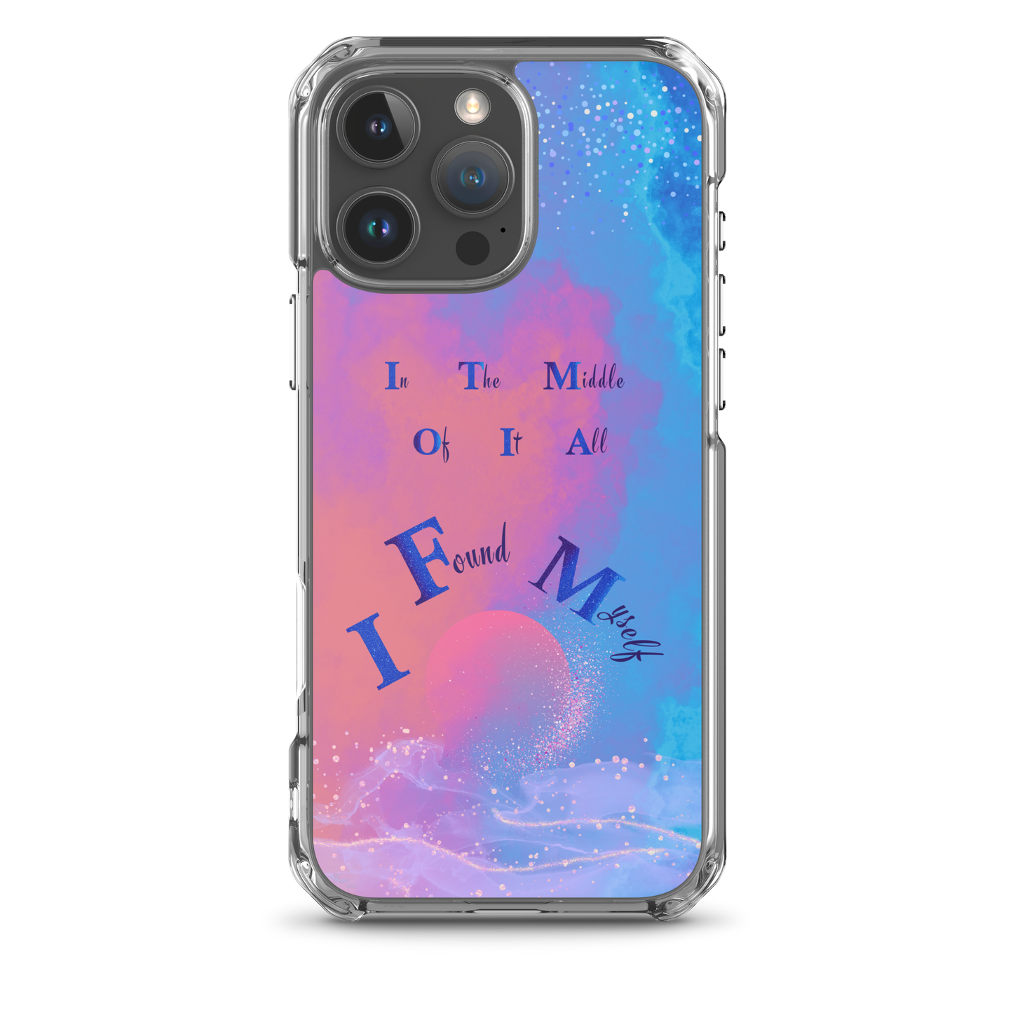 CLEAR iPHONE® CASE - Celestial Dreams