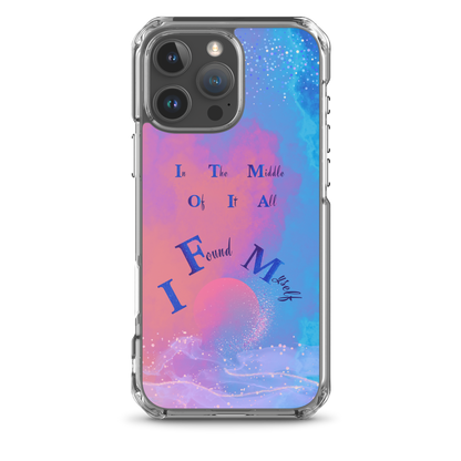 CLEAR iPHONE® CASE - Celestial Dreams