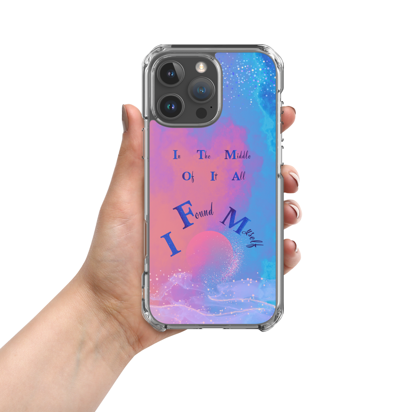 CLEAR iPHONE® CASE - Celestial Dreams