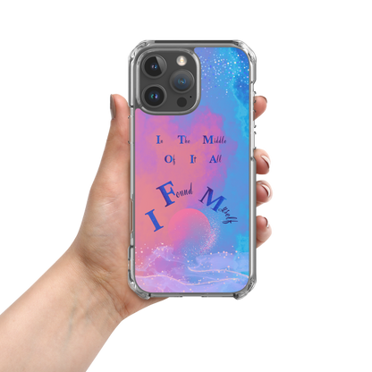 CLEAR iPHONE® CASE - Celestial Dreams