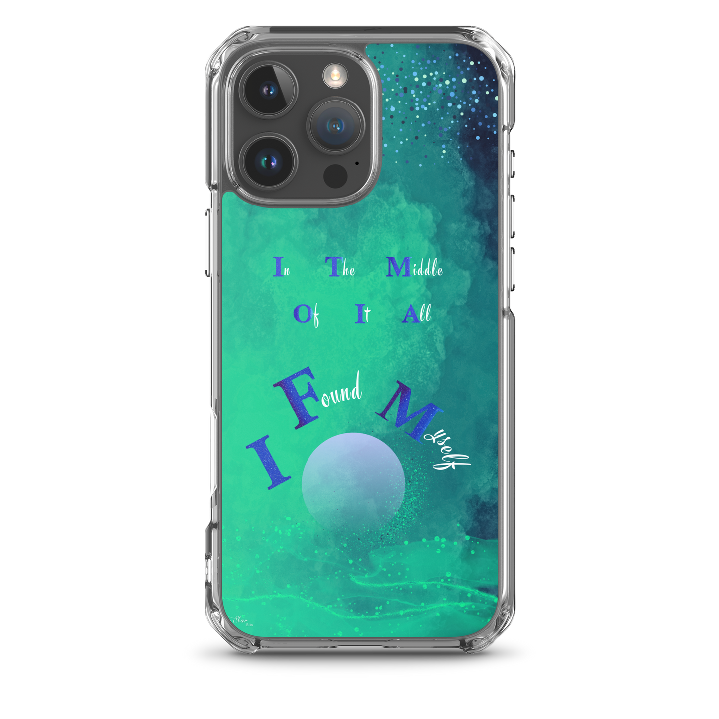 CLEAR iPHONE® CASE - Celestial Dreams