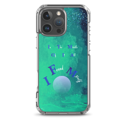 CLEAR iPHONE® CASE - Celestial Dreams