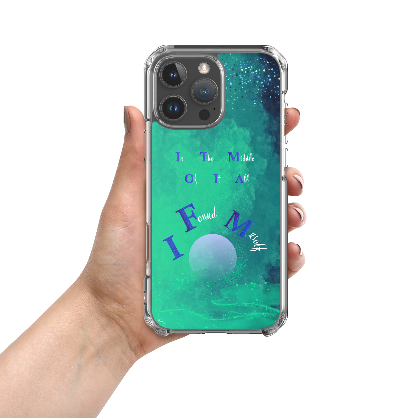 CLEAR iPHONE® CASE - Celestial Dreams