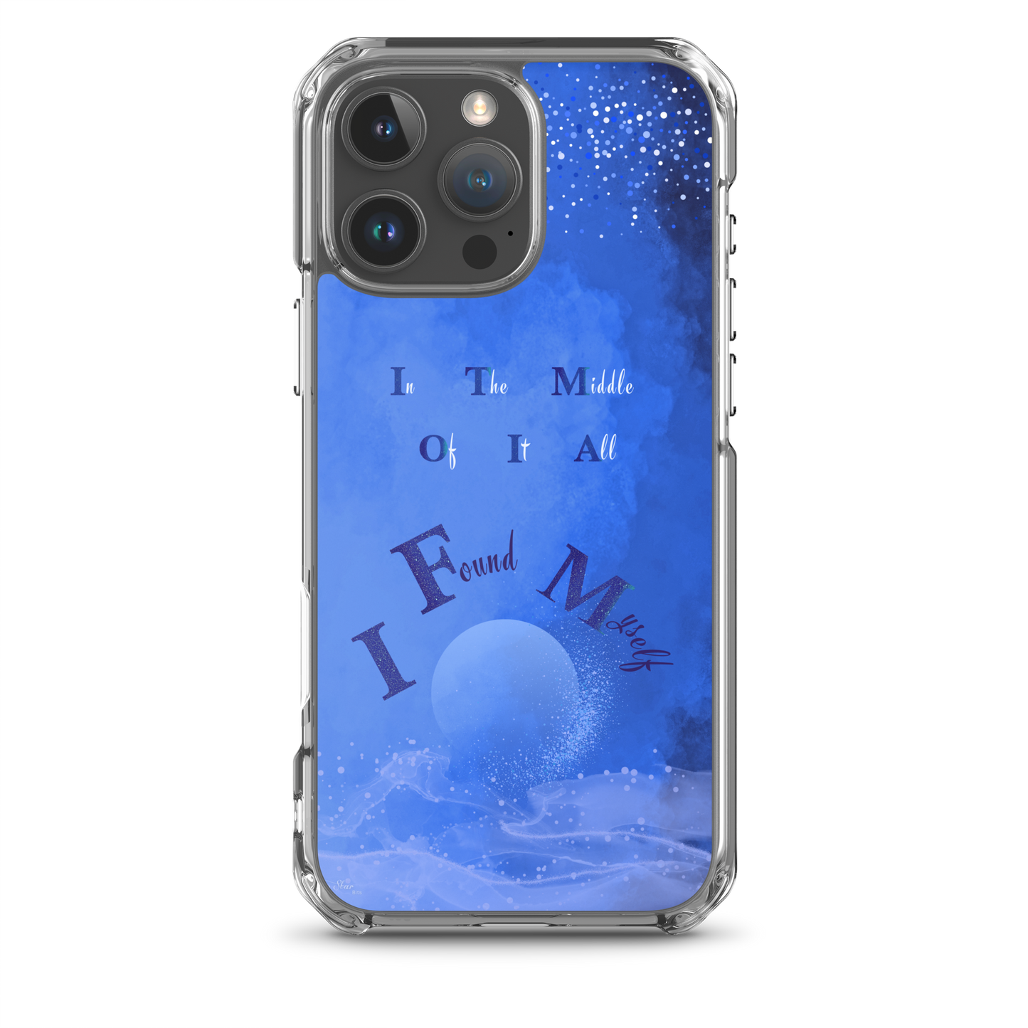 CLEAR iPHONE® CASE - Celestial Dreams
