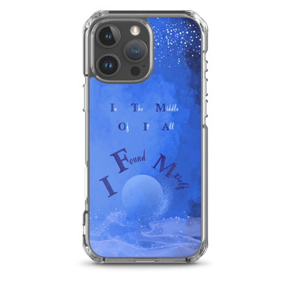 CLEAR iPHONE® CASE - Celestial Dreams