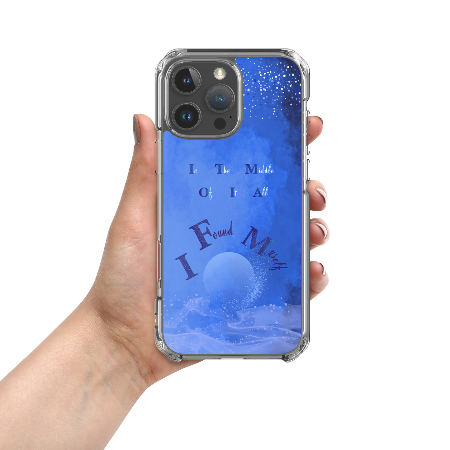 CLEAR iPHONE® CASE - Celestial Dreams